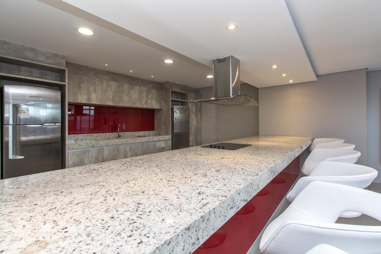 Apartamento Studio 7th Avenue - Alto Com Sacada - 7th040 Curitiba